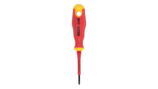 Skrutkovač, izolovaný krížový skrutkovač PZ0 60 mm 1000V Kreator