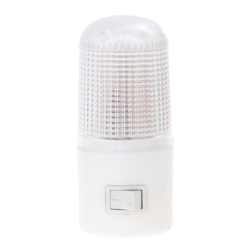 LED NOČNÁ LAMPA PRE KONTAKTNÉ VÝKONNÉ BIELE SVETLO