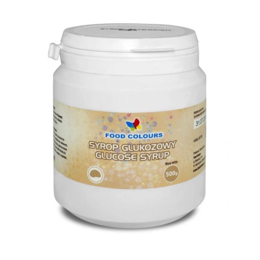 GLUKÓZOVÝ glukózový sirup na cukrovú hmotu 500g