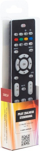 Univerzálny diaľkový ovládač pre VCR TV PHILIPS