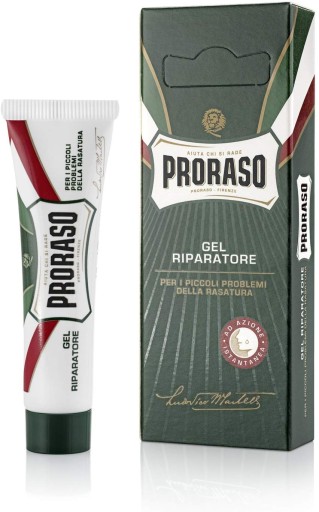 Proraso Italy gél, ktorý zastavuje krvácanie