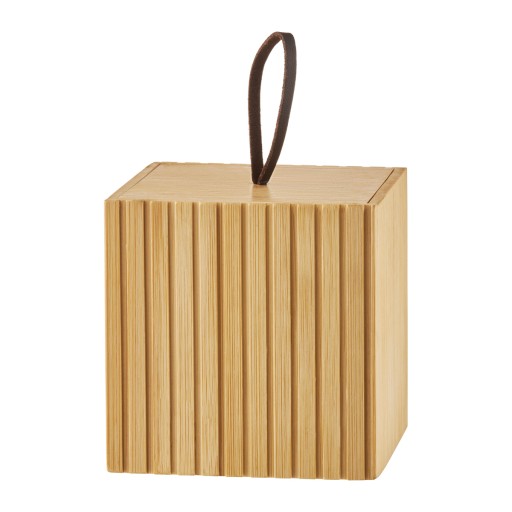 BAMBOO kúpeľňový kontajner 9x9x9 cm JOTTA