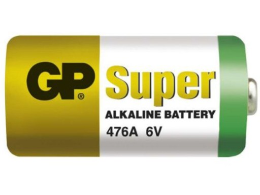 Batéria 4LR44 476A 6V GP (blister 1 ks)