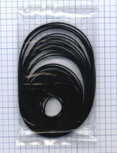 SADA HNACÍCH REMEŇOV 1mmx1mm 50 KS