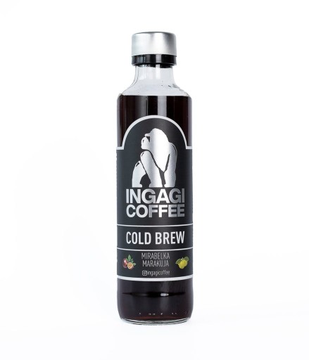 Cold Brew ochutená káva Mirabelka Marakuja 250 ml