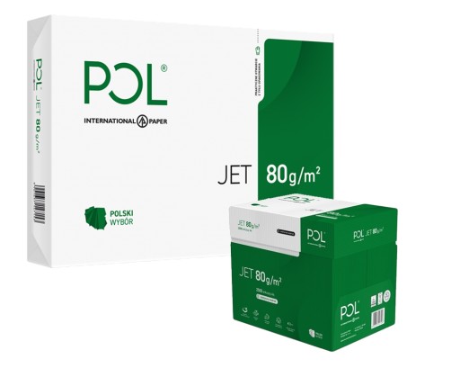 Ekologický kopírovací papier Poljet A4 80g/m2 500 listov