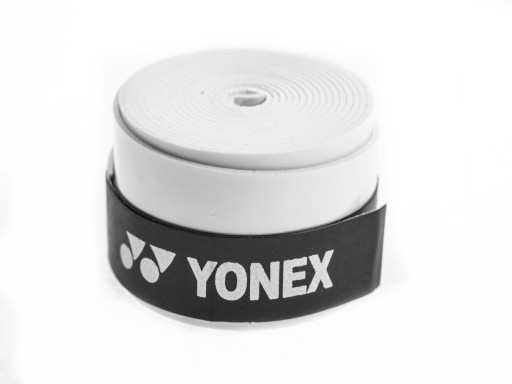 Yonex Overgrip lepiaca tenisová omotávka - biela