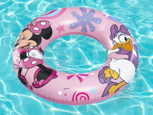 BESTWAY MINNIE MOUSE PLÁVACÍ PRSTEŇ 56cm