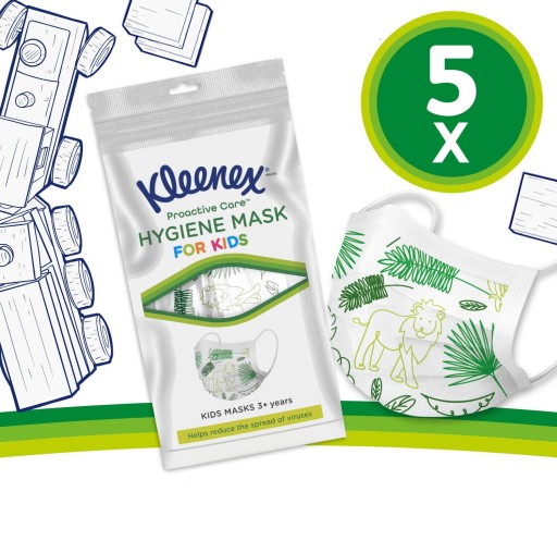 JEDNORÁZOVÉ OCHRANNÉ RUŠKY PRE DETI 5 KS +4
