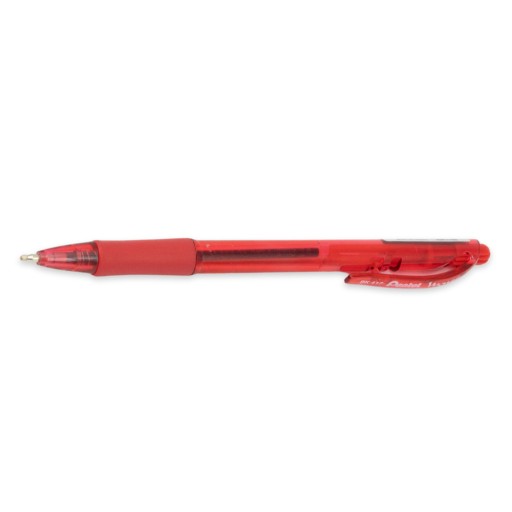PENTEL BK 417 AUTOMATICKÉ GULIČKOVÉ PERO 0,7 ČERVENÉ