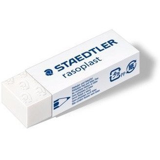 3x guma na ceruzky Staedtler Rasoplast 33x16x13mm