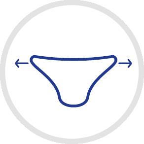 POZRODNÉ NOHAVIČKY CANPOL OPÄTOVNE POUŽITEĽNÉ L/XL 2 KS.
