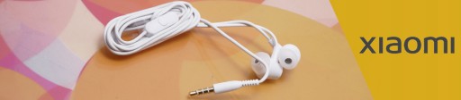 ORIGINÁLNE UNIVERZÁLNE SLÚCHADLÁ XIAOMI IN-EAR EM023 S 3,5 mm MIKROFÓNOM