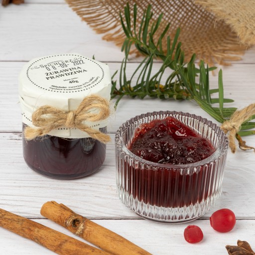Pravé brusnice DISH ADDITION prírodný produkt 200 g