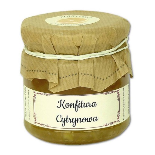 CITRÓNOVÝ DŽEM 100% prírodný ČAJ 200g
