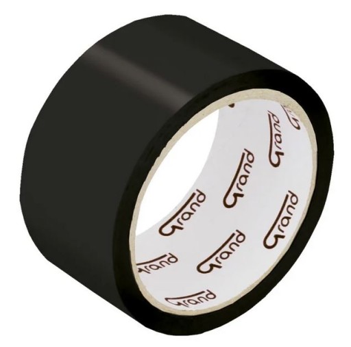 Baliaca páska 48 mm x 50 čierna