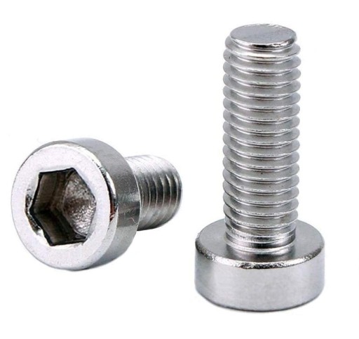 Montážna skrutka pre košík na fľašu X-FREE M5 x 12mm - 2 ks pre IMBUS