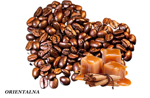 ORIENTÁLNA KÁVA TOFFEE, ŠKORICA, KARAMEL 100 g