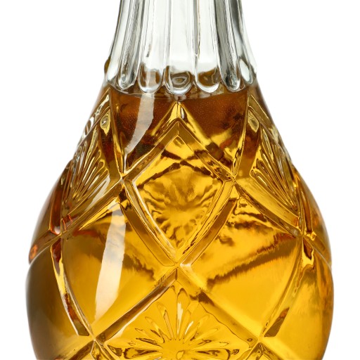 KARAFA NA VODU KRYŠTÁLOVÁ WHISKY 0,8L SKLENENÁ FĽAŠA S KORKOM