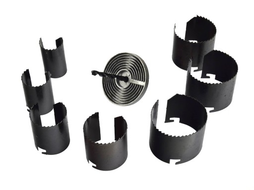 Dierovacie píly na vŕtanie otvorov do dreva 26-63mm GEKO