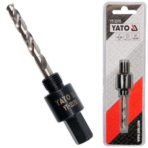 DRŽIAK DIEROVEJ PÍLY YATO HEX FI 19-29 MM 1/2''