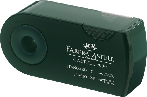 FABER-CASTELL PEAKERS 9000 ZELENÉ