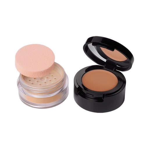 SADA RIMMEL KOREKTORU A TUHNUTIA PÚDROVÉHO MAKEUPU NA TVÁR