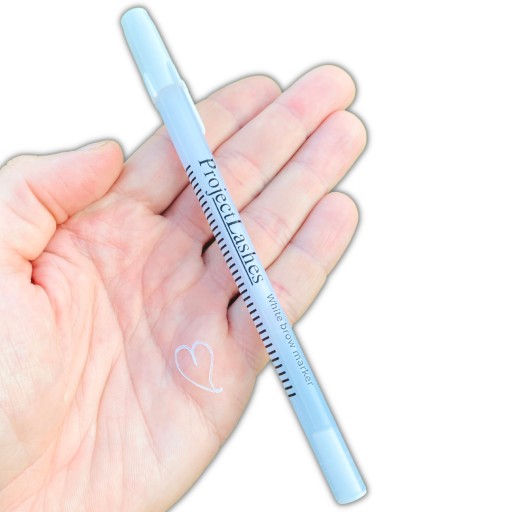 Biele pero na kontúrovanie a geometriu obočia PEN