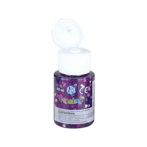 Glitrové lepidlo s konfetami 40 ml 1 kus ZÁRUKA