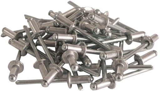 Trhacie nity hliník/oceľ 4,0x12 mm ks 50 MEGA (59412)
