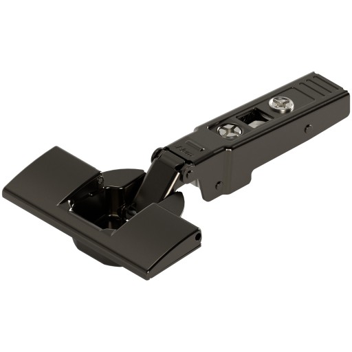 BLUM Prekrývací záves 70T9590 Clip-Top pre profilové dvere. 95° INSERTA - Onyx