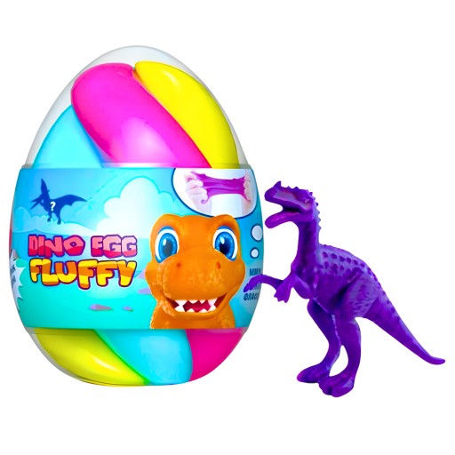 Dinosaur Egg Slime Figurka Nadýchaná senzorická masáž Antistresová 140g