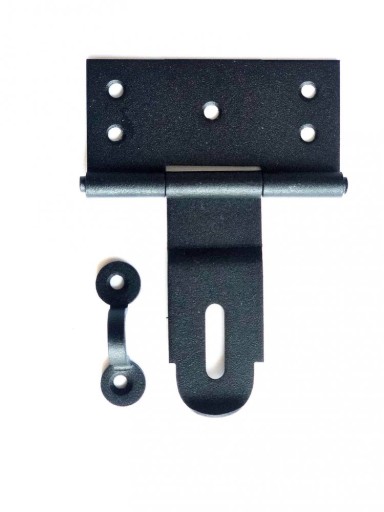 Pánt s uzáverom 70x40x80mm Black wrzeciz