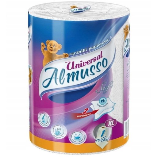 ČISTENIE BIELYCH CELULÓZOVÝCH PAPIEROVÝCH UTERÁK 30 M