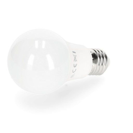 LED guľová žiarovka 7W E27, neutrálna farba 4000K