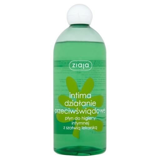 Ziaja tekutina na intímne miesta 500 ml Intima