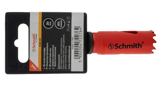 BIMETALOVÁ DIEROVÁ PILA 20mm SCHMITH
