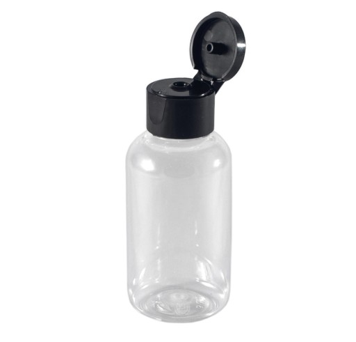 FĽAŠA S ODKLOPNÝM VRCHNOM 50ml, 20/410, PET