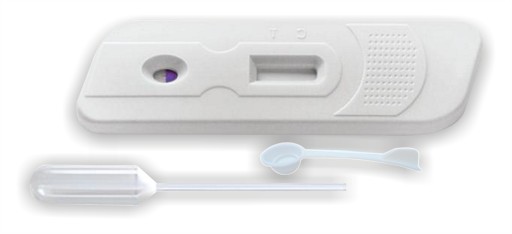ALPHAMED JEDNOSTUPŇOVÝ TEHOTENSKÝ TAŠTIČKOVÝ TEST 99%