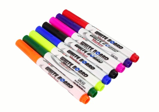 Magic Markers, Water Markers, 8 ks na kreslenie na vodu a sklo