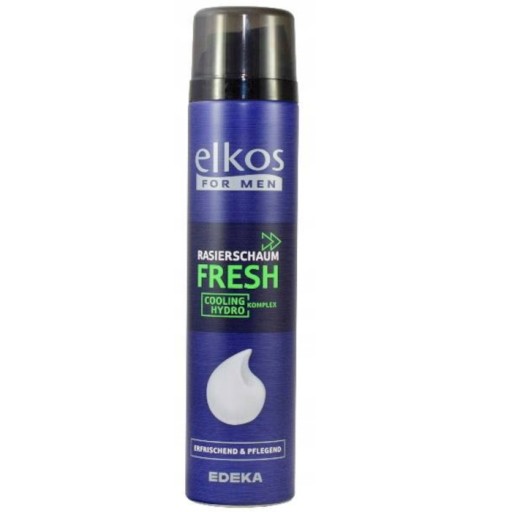 Elkos Men Rasierschaum Fresh Pena 300 ml