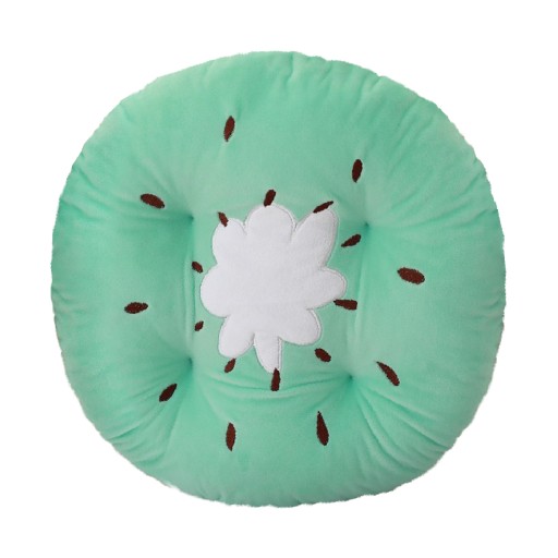 MÄKKÝ PLYŠOVÝ VANKÚŠ OVOCNÝ VÝBER 35 CM
