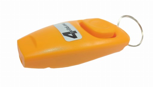 CLICKER + PÍŠKA NA PSA 2V1 Píšťalka na psa