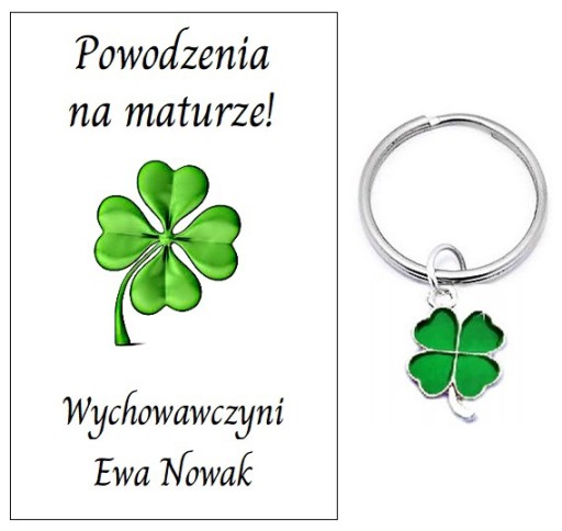 ŠŤASTNÝ KĽÚČOVKA DARČEK PRE ABSOLVENTA NA KONCOROČNÚ SKÚŠKU