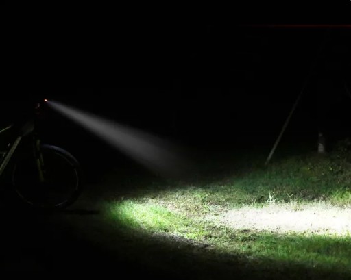 Svetlo na bicykel PREDNÉ ZADNÉ LED svetlo na riadidlá bicykla VÝKONNÉ USB jasné