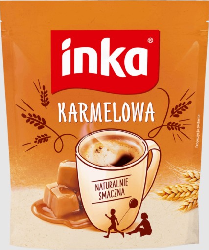 INKA karamelová instantná cereálna káva 200g