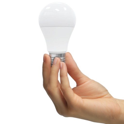 KLASICKÁ LED ŽIAROVKA 230V 14W E27 A60 6000K 1400Lm HELIOS 3049 STUDENÁ BIELA