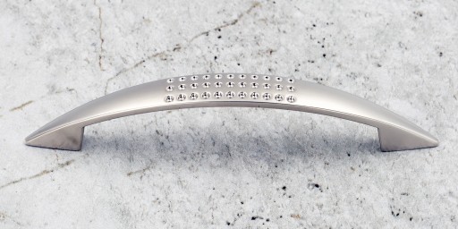 NÁBYTKOVÁ ÚCHYTKA NÁBYTKOVÁ ÚCHYTKA KUCHYŇSKÁ SKRIŇOVÁ ÚCHYTKA ZNAL SATIN 128MM