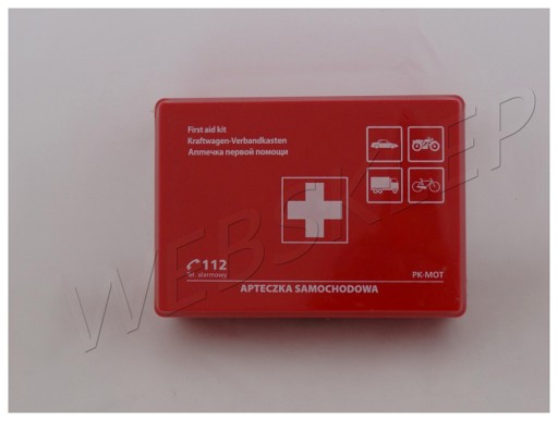 PRVEJ POMOCI VEĽKÁ LACNO B8D61 AUTOLEKÁRNICA