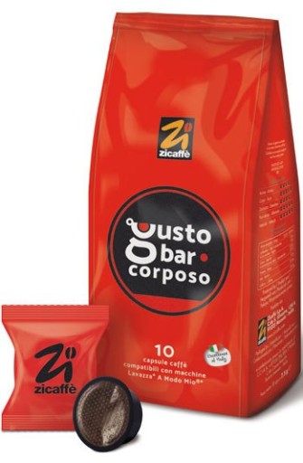 Kapsule Zicaffe Gustobar Corposo pre A Modo Mio